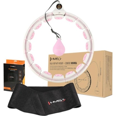 HMS HHW06 růžová + zeštíhlující pás – Zboží Mobilmania