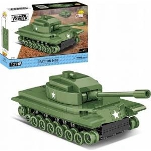 Vincobiosis COBI 3104 Armed Forces Czolg Patton M48, 127fl