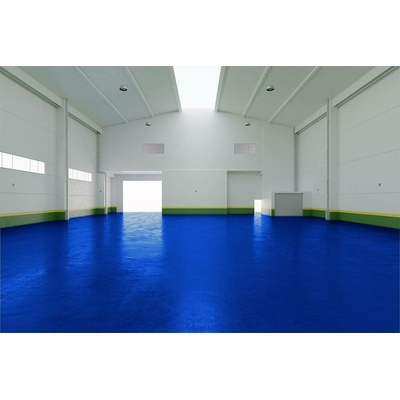 Strukturovaná Epoxidová hmota ROKOFLOOR® TOPCOAT set-RK 879 RAL 5017 Dopravní modrá 25KG set
