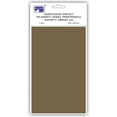 Klasická záplata - khaki