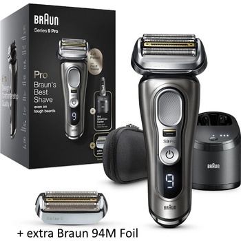 Braun 9 Pro 9465cc + Braun 94M