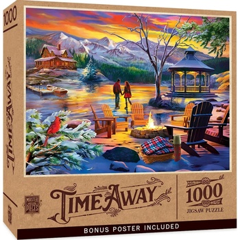 Masterpieces - Puzzle Time Away - Frozen Harmony - 1 000 piese