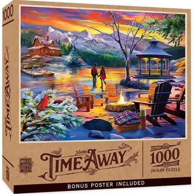 Masterpieces - Puzzle Time Away - Frozen Harmony - 1 000 piese