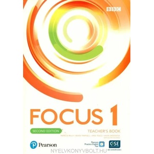 Focus 1 Teacher's Book with Pearson Practice English App (2nd) | Patricia Reilly (2019)