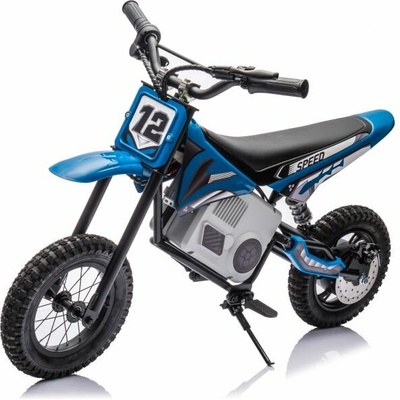 Mamido elektrická motorka Cross 350W 36V modrá