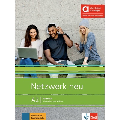 Netzwerk neu 2 (A2) – Hybride Ausgabe – Kursbuch + MP3/Video allango.net + Lizenz (24 Monate) Klett nakladatelství