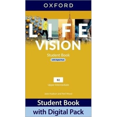 Life Vision Upper Intermediate Student´s Book with Digital pack international edition