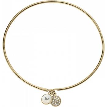 Emporio Armani Дамска гривна със седеф и кристали Emporio Armani EGS2154710 (EGS2154710)