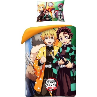 Halantex Детски спален комплект Halantex - Damon Slayer, Katana (DS-4061BL)