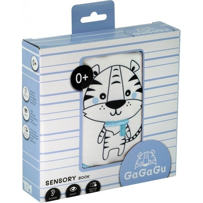TM Toys Gagagu zmyslová knížka Hrkanie RP097886