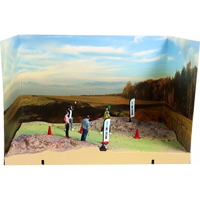 BM Creations Diorama City Rally Country Side 1:64