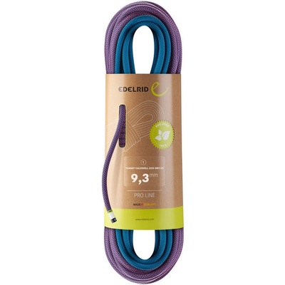 Edelrid Tommy Caldwell ECO Dry CT 9,3 mm 80 m – Zbozi.Blesk.cz