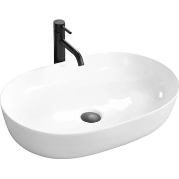 Image 1 of Rea Умивалник за плот Rea CLEO White (REA-U0024)