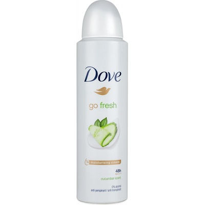 Dove Go Fresh Touch Okurka & Zelený čaj deospray 150 ml