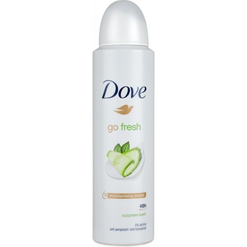 Dove Go Fresh Touch Okurka & Zelený čaj deospray 150 ml