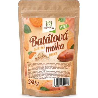 Najtelo batátová múka zo sladkých zemiakov 250 g