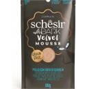 Schesir Cat After Dark Velvet Mousse kura a vajcia 80 g
