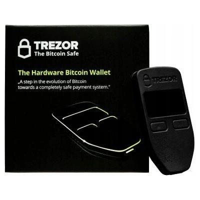 Trezor One Black – Zboží Živě