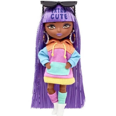 Mattel Barbie Extra Mini s levanduľovými vlasmi