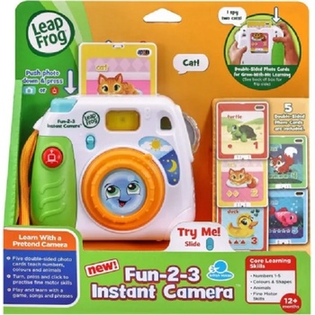 Image 1 of VTech Детска играчка Vtech - Интерактивна камера (английски език) (V612203)