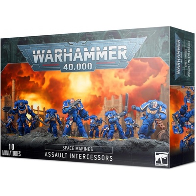 GW Warhammer Space Marines Assault Intercessors