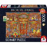 Schmidt Spiele Пъзел Schmidt от 1000 части - Стъклена менажерия (58614)