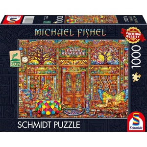 Schmidt Spiele Пъзел Schmidt от 1000 части - Стъклена менажерия (58614)