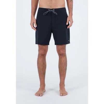 Бански гащета Hurley Phantom-Eco Oao Solid 18´´ swimming shorts - Blue / Black (Black)