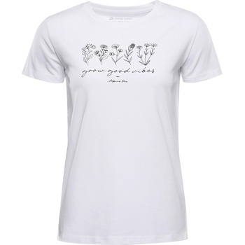 ALPINE PRO Дамска памучна тениска ALPINE PRO MOROLA white вариант pc ALPINE PRO | Byal | ЖЕНИ | XS