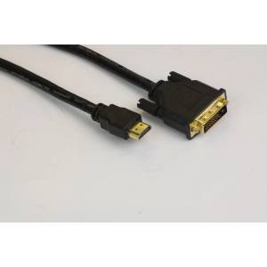 VCOM Кабел DVI M - HDMI M 10m (RV347A7798)