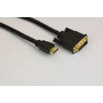 VCOM Кабел DVI M - HDMI M 10m (RV347A7798)