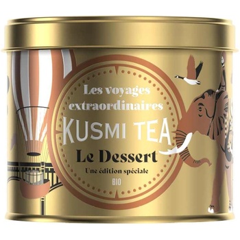 Kusmi Tea Зелен чай LE DESSER, тенекия 90 гр. Kusmi Tea (KUSMI21314A1070)