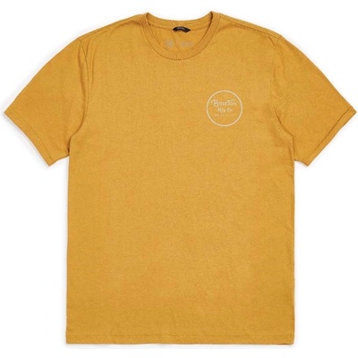 Brixton Wheeler Ii Prem Tee Maize MAIZE