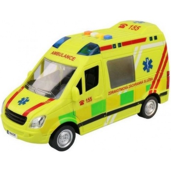 MaDe Ambulance se zvuky a světly