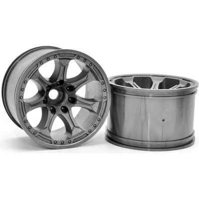 HOBAO MT Plus II Wheel, 2Pcs Джанти Хобао Монстер Трък (H94102)