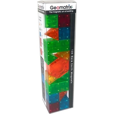 Magna-Tiles Geomatrix MagnaQubix 15 ks