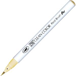 ZIG Clean Color Четка Писалка 706 Светло оранжево (RB-6000AT-706)