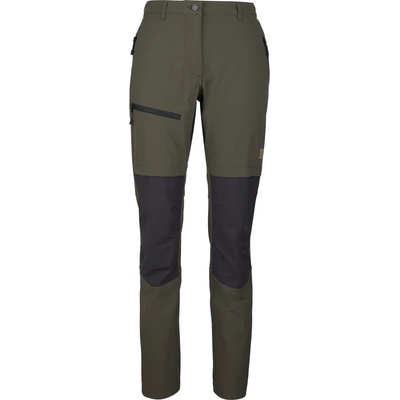 Heber Peak Дамски туристически панталон Heber Peak Women's EvergreenHe. Stretch Pants II Walking trousers - Deep Brown (110-1493-0313)