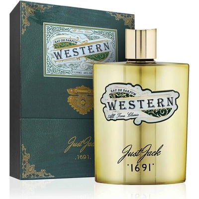 Just Jack Western parfumovaná voda unisex 120 ml