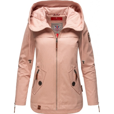 Marikoo Wekoo jarná jesenná s kapucňou Light Rose