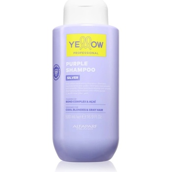Yellow Silver Purple Shampoo шампоан неутрализиращ жълтеникавите оттенъци 500ml