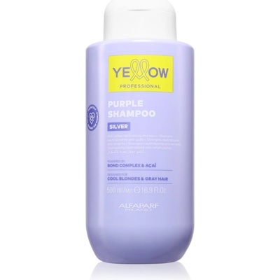 Yellow Silver Purple Shampoo шампоан неутрализиращ жълтеникавите оттенъци 500ml