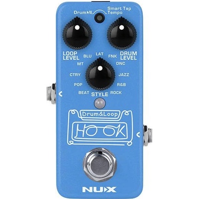 Nux NDL-3 Hook Drum & Loop