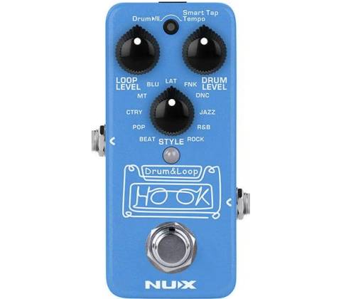 Nux NDL-3 Hook Drum & Loop