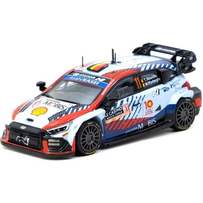 Hyundai i20 N Rally1 Rally Monte Carlo 2025 11 Neuville Wydaeghe IXO 1:43
