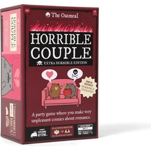 Exploding Kittens Horrible Couple: Extra Horrible Edition