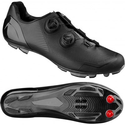FORCE MTB WARRIOR KARBON, čierne