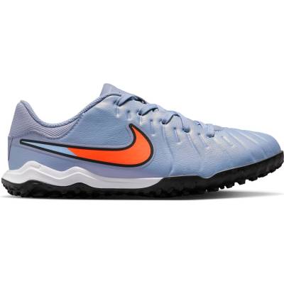 Nike Юношески футболни стоножки Nike Tiempo Legend 10 Academy Juniors Astro Turf Football Boots - Blue/Black