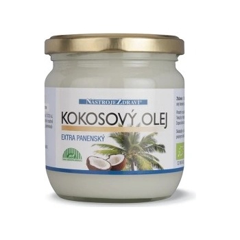 Nástroje zdravia Kokosový olej extra panenský Bio 400 ml