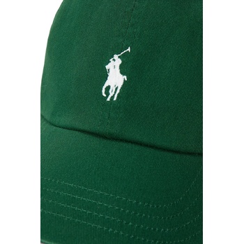 Ralph Lauren Бейзболна шапка дамска от памук (211912843)